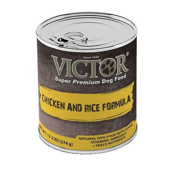 12/13.2 oz. Victor Chicken/Rice Pate - Health/First Aid